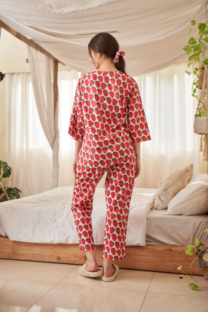 Strawberry Sundae Pj set