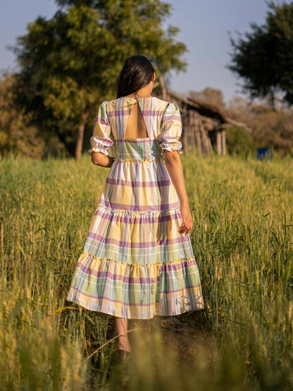 Sunset Gold Dress