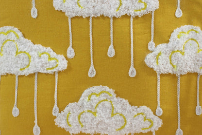 Clouds - Hand Embroidered (Pack of 1)