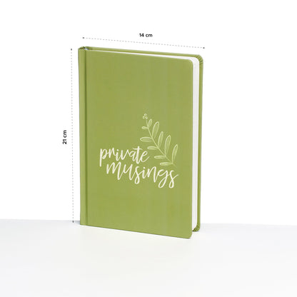 Private Musings - Designer Hard Cover Notebooks