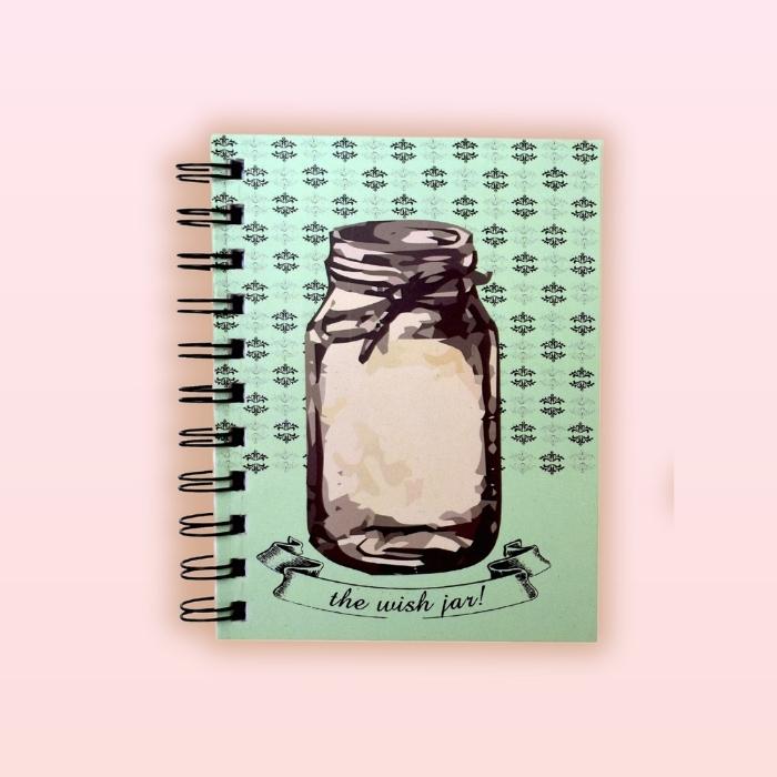 The Wish Jar | Pocket Notebook