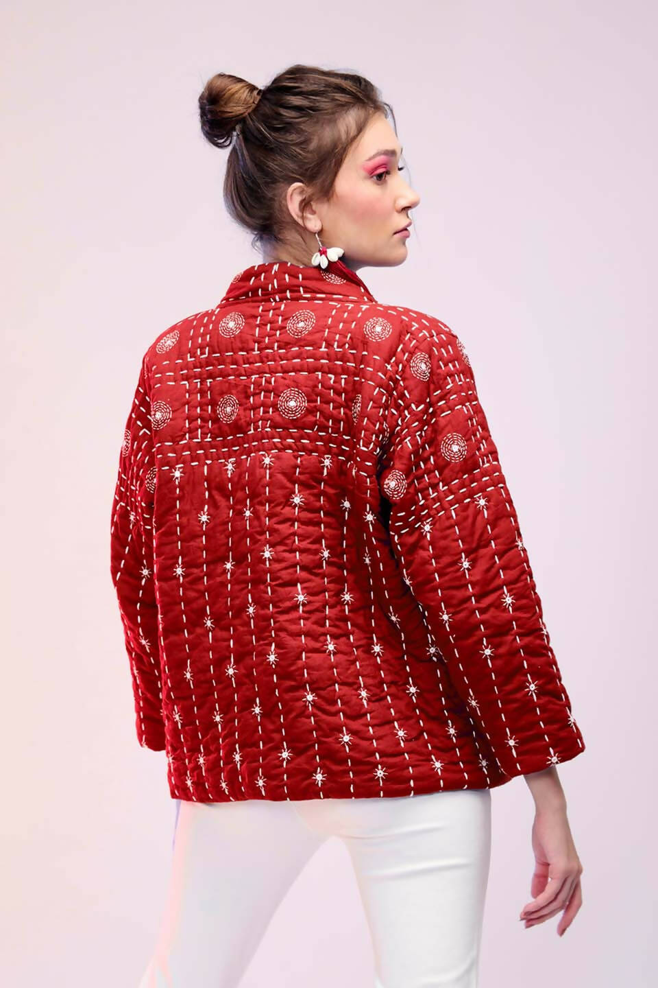 Svea Thread Embroidered Jacket