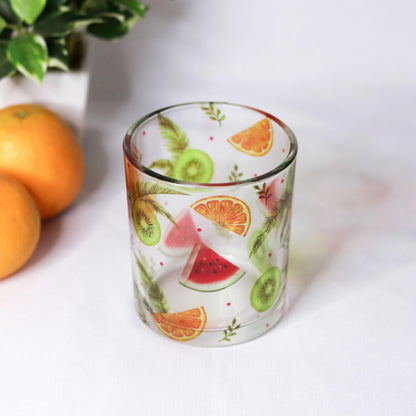 Fruit Fest Beverage Glasses (Set of 2 & 4)