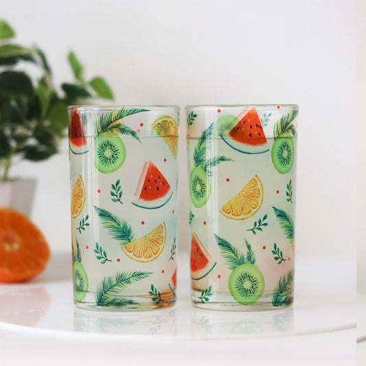 Fruit Fest Tumblers (Set of 2 & 4)