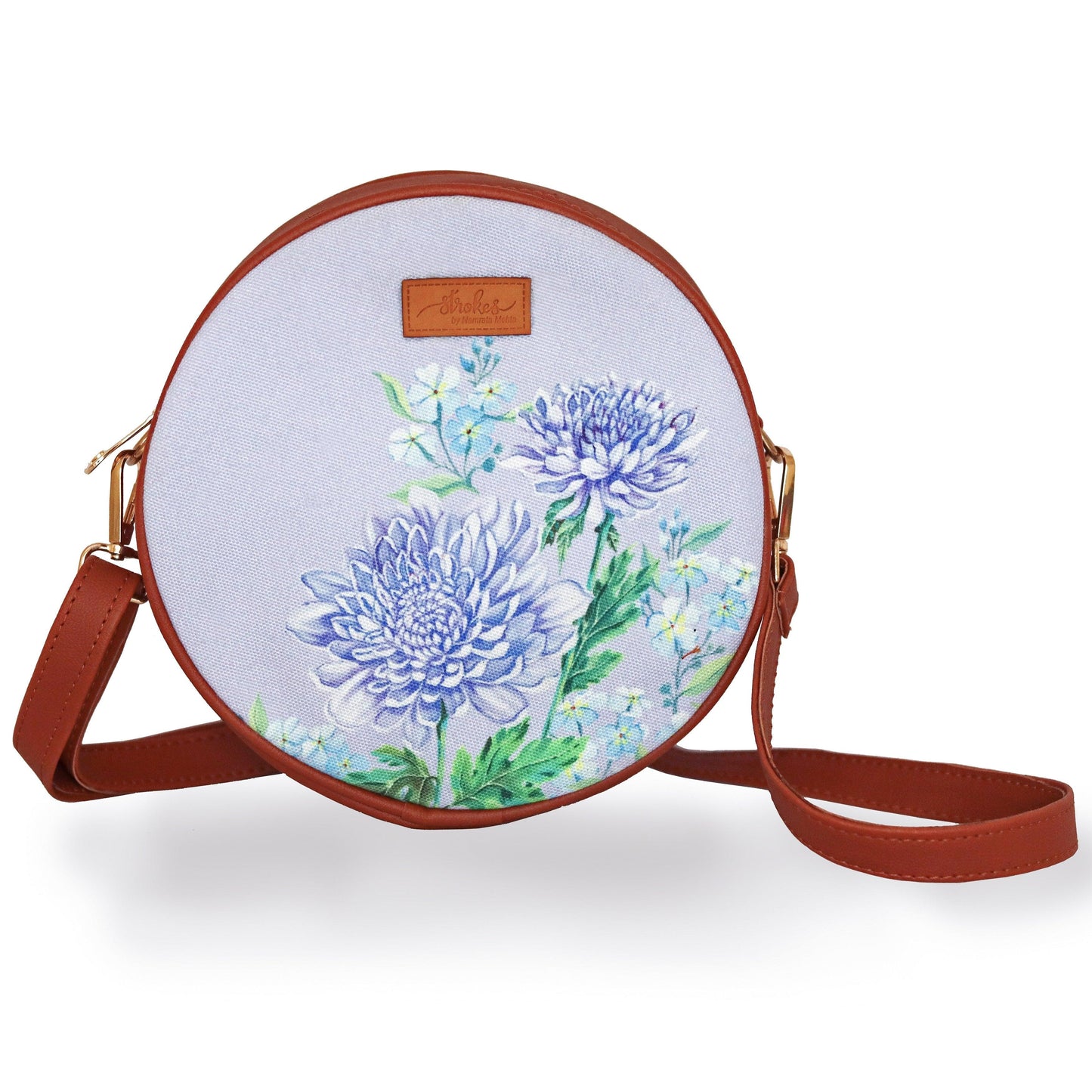 Flower Orbit Sling Bag