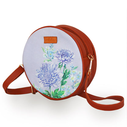 Flower Orbit Sling Bag