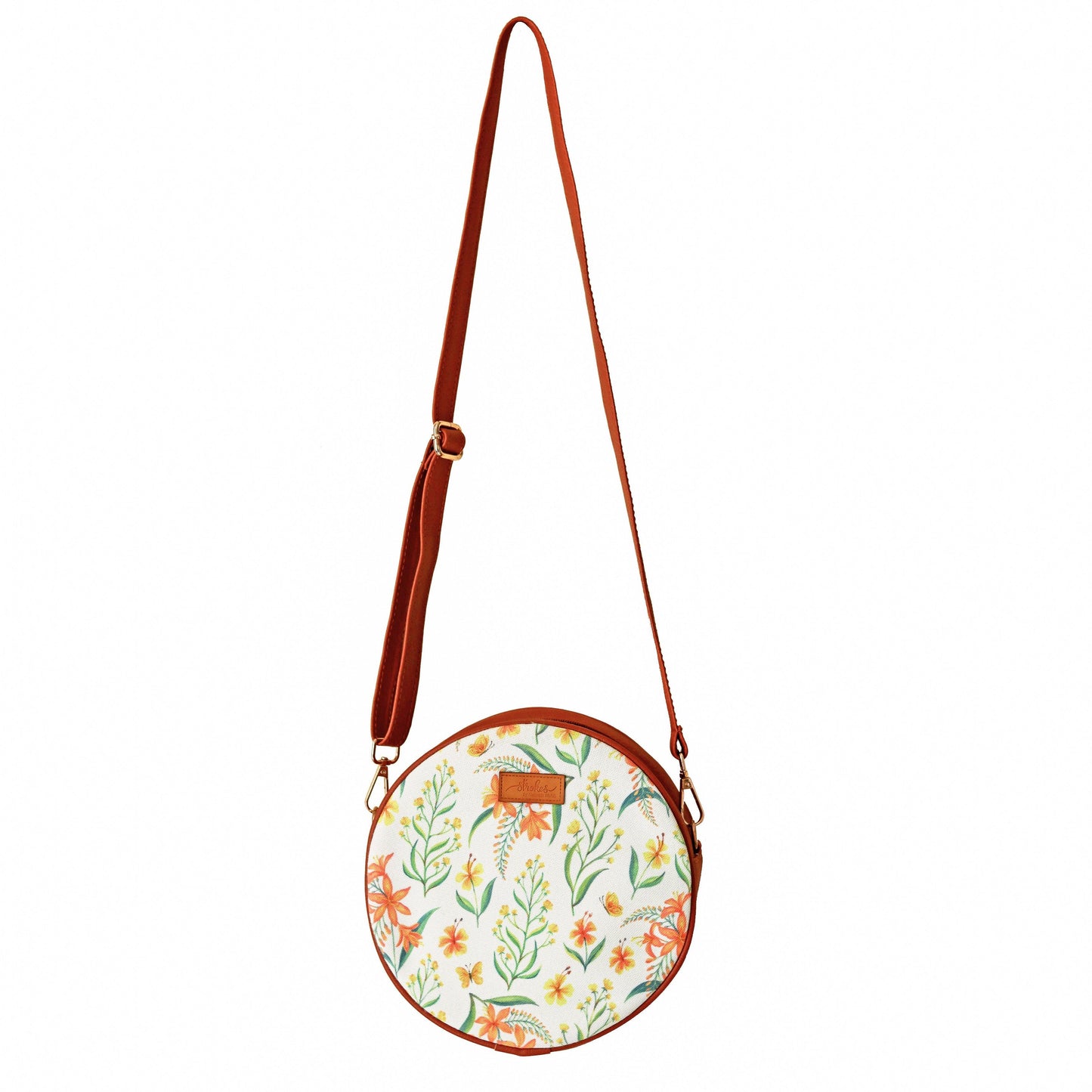 Summer Blossoms Orbit Sling Bag