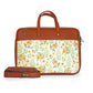 Summer Blossoms Women's Compact Laptop Bag