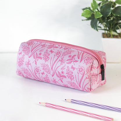 Pink Praises Cosmetic Pouches - Set of 2