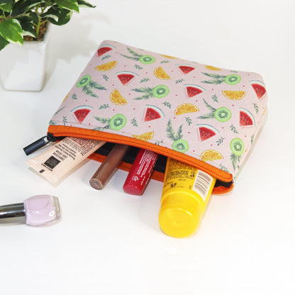 Fruit Fest Cosmetic Pouches - Set of 2