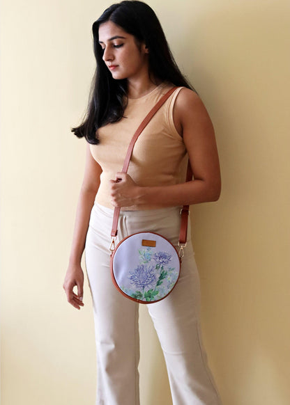 Flower Orbit Sling Bag