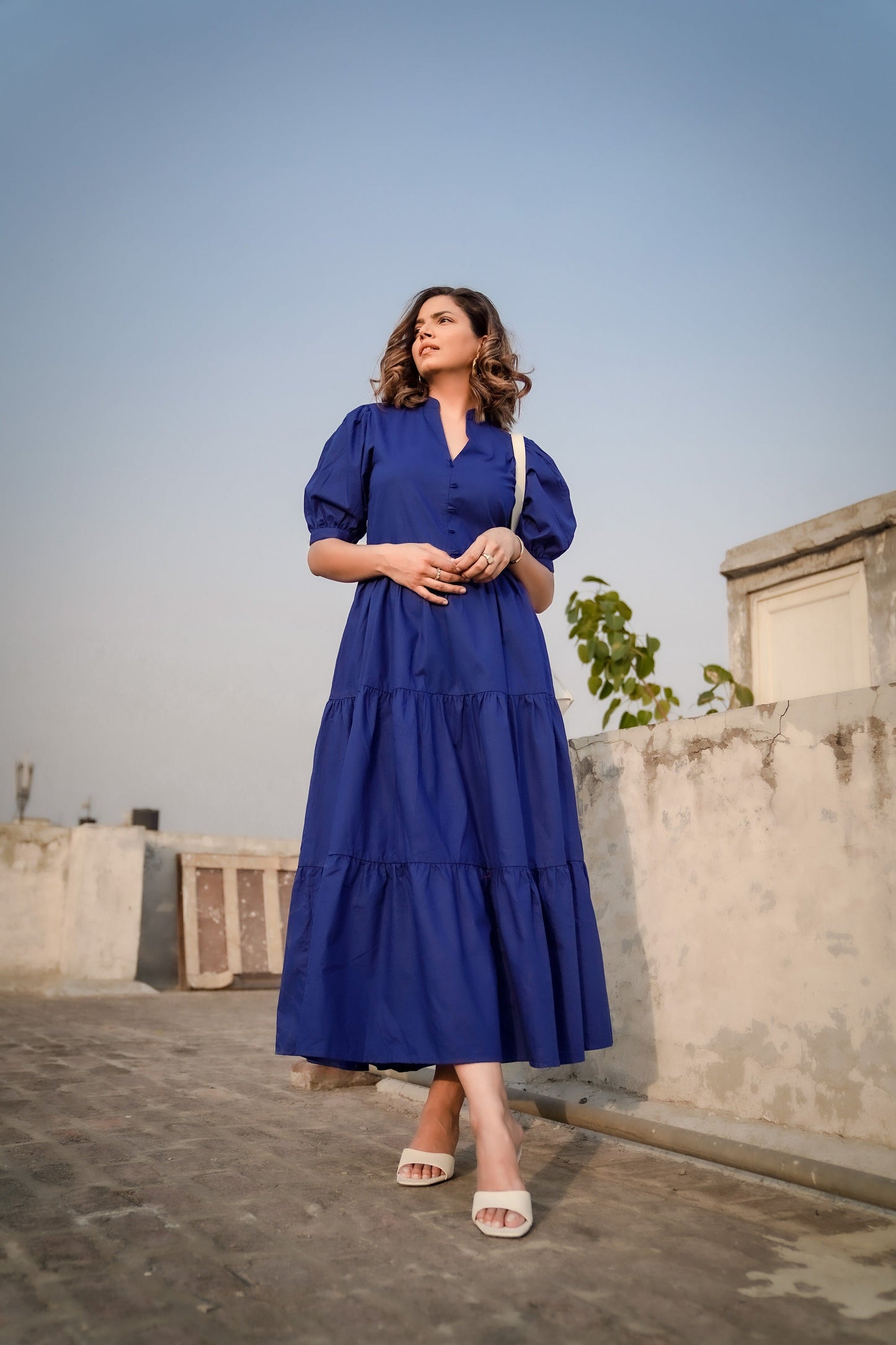 Royal Blue Maxi Dress