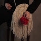 The Dream Catcher crochet sling bag