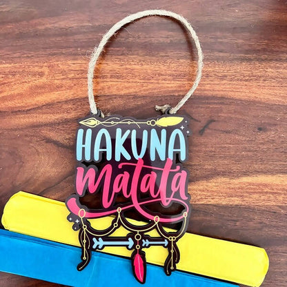 Hakuna Matata Wall Hanging