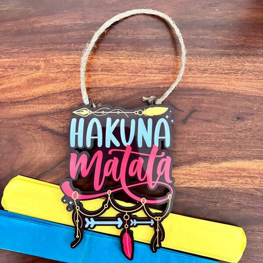 Hakuna Matata Wall Hanging