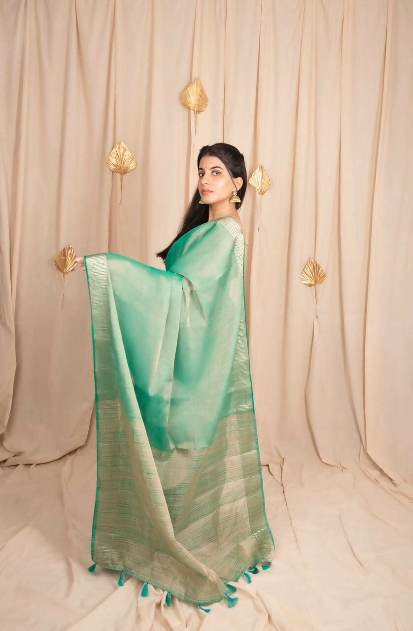 Harmony of Lights Instantwear Pocket Saree