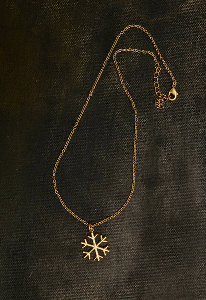 Snowflake Necklace