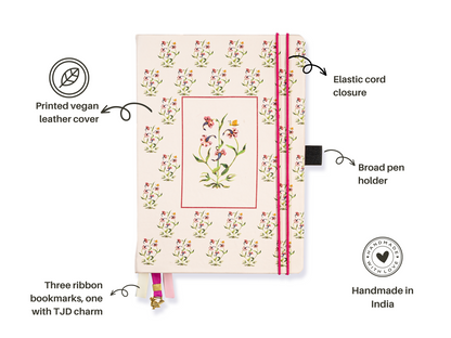 Pink Mystique Dot Grid Journal