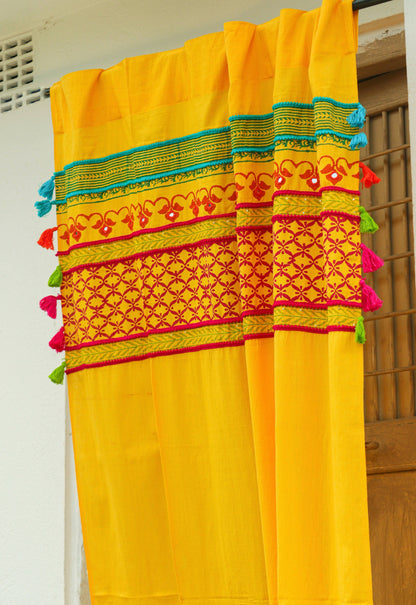 Pahari Curtains