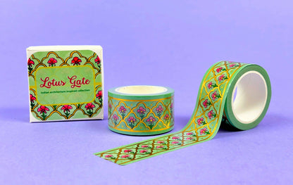 Lotus Gate Washi Tape