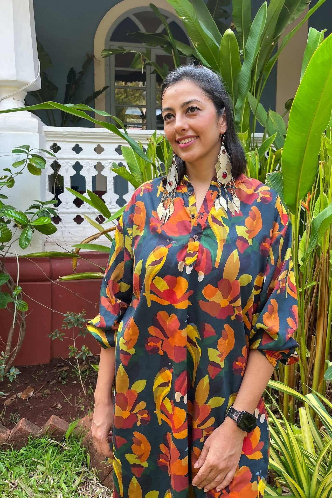 Goa Diaries Susegad Shirt Dress