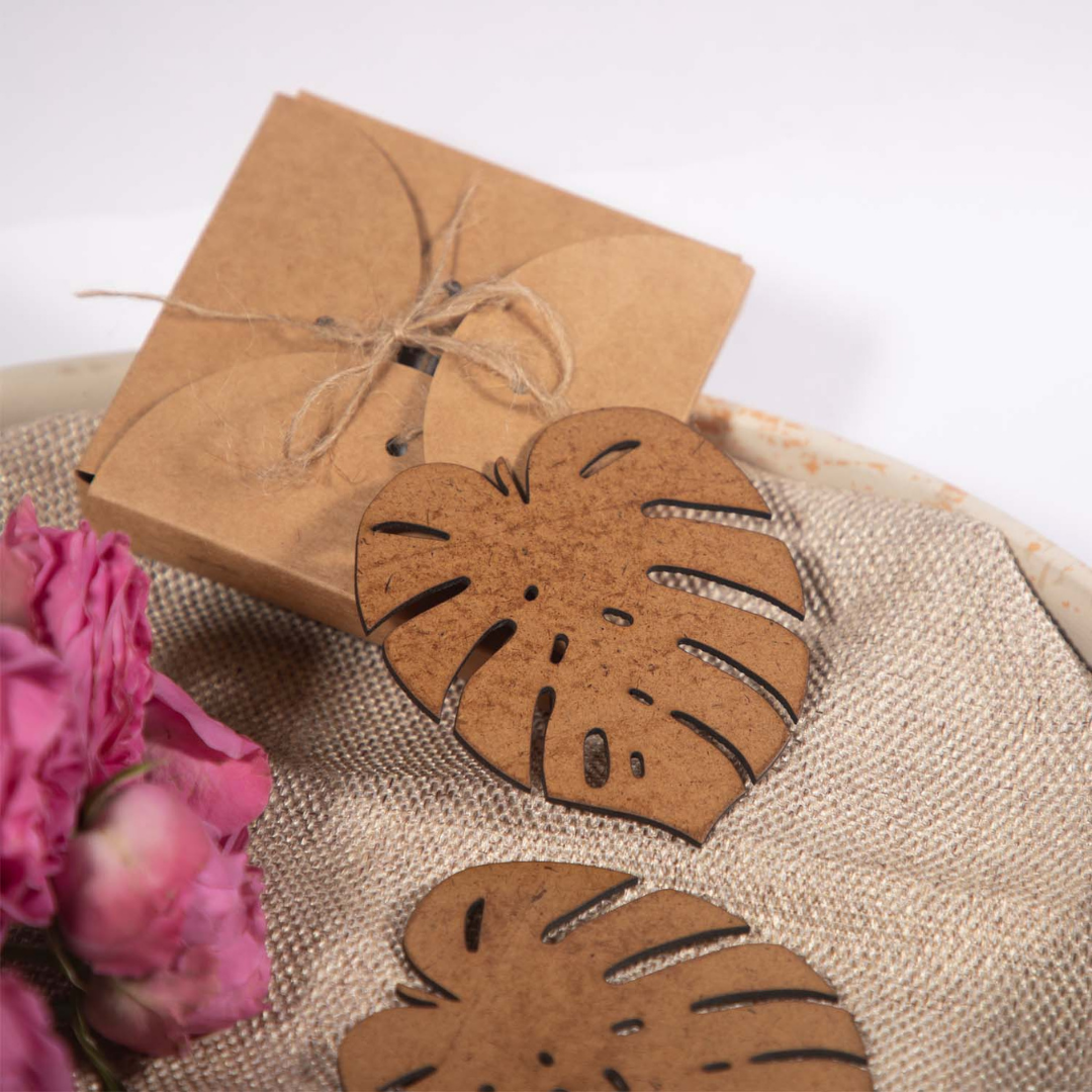 Leaf Coaster (Set of 6)