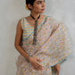World of Candy Fishes Chanderi Saree