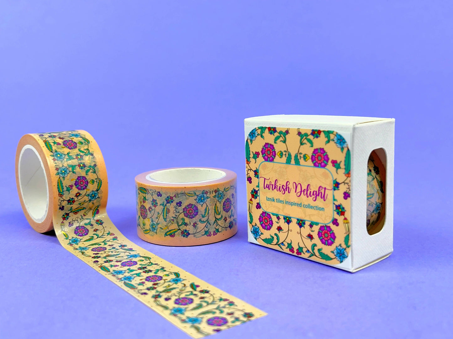 Turkish Delight Washi Tape