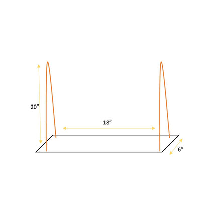 Calyx Hanging Shelf- Off White