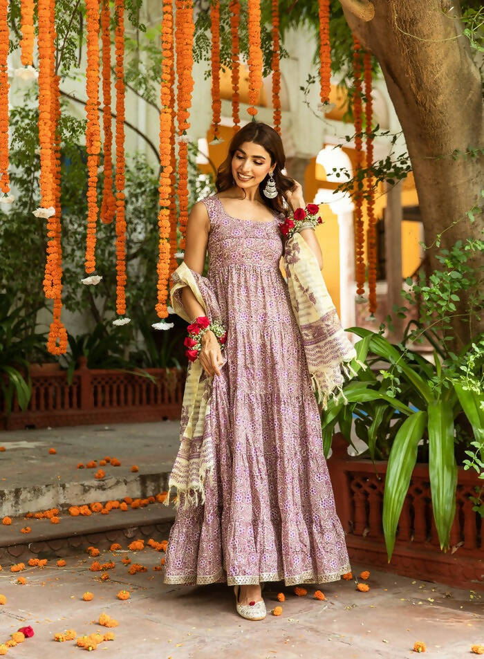 Piya Anarkali Set