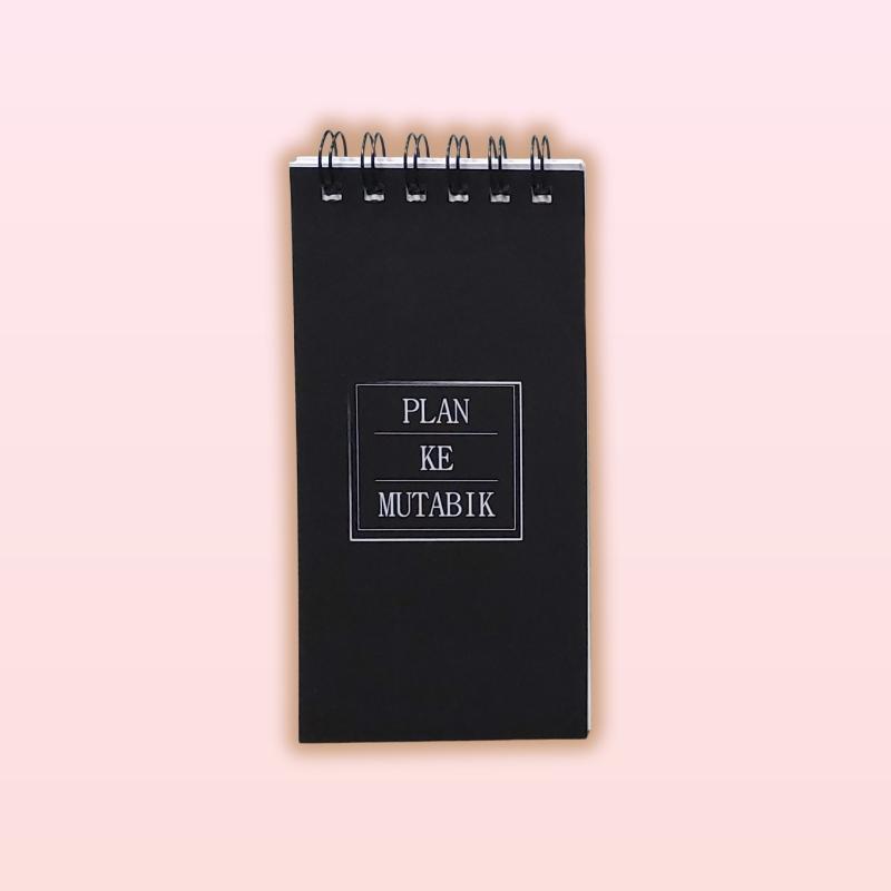 Plan ke Mutabik | Daily Planner