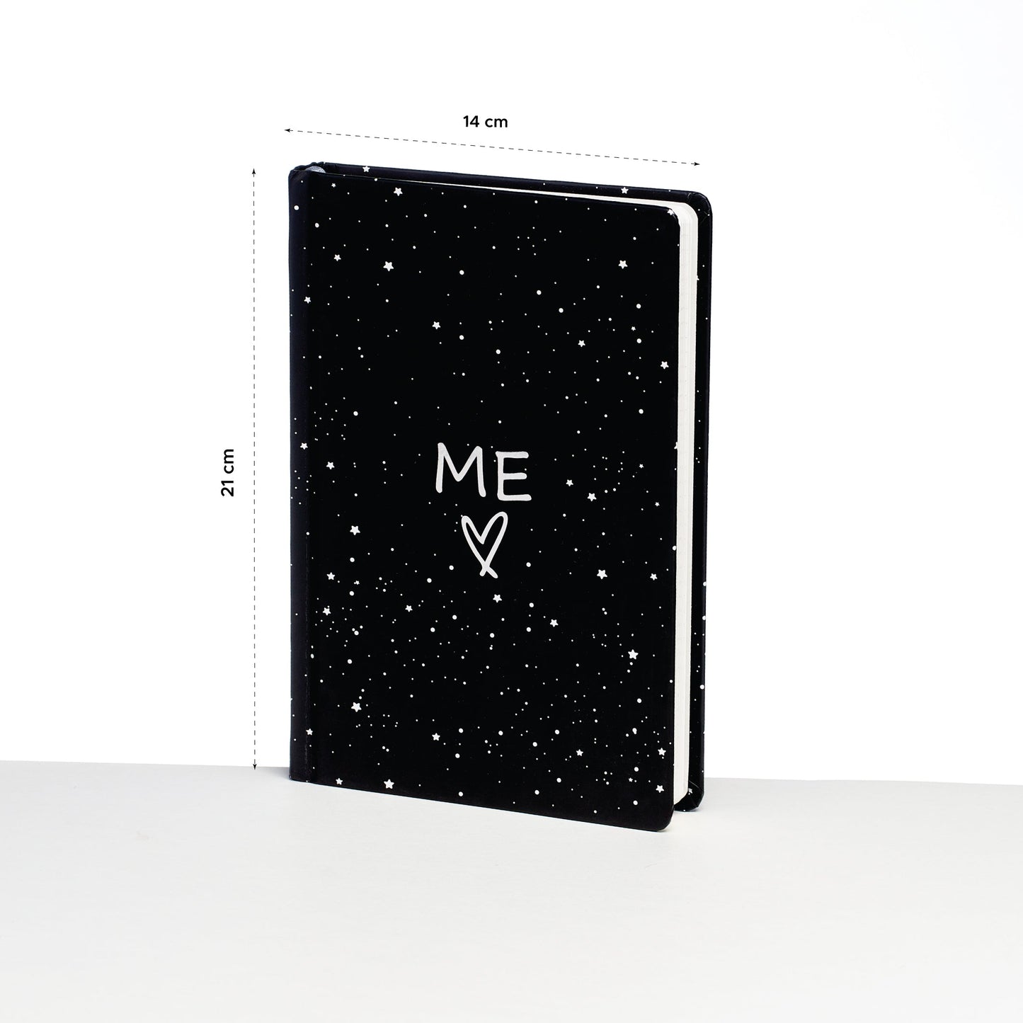 Me - Designer Hard Cover Notebooks