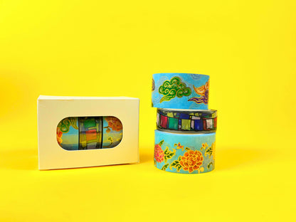 Tibetan Washi Tape Set