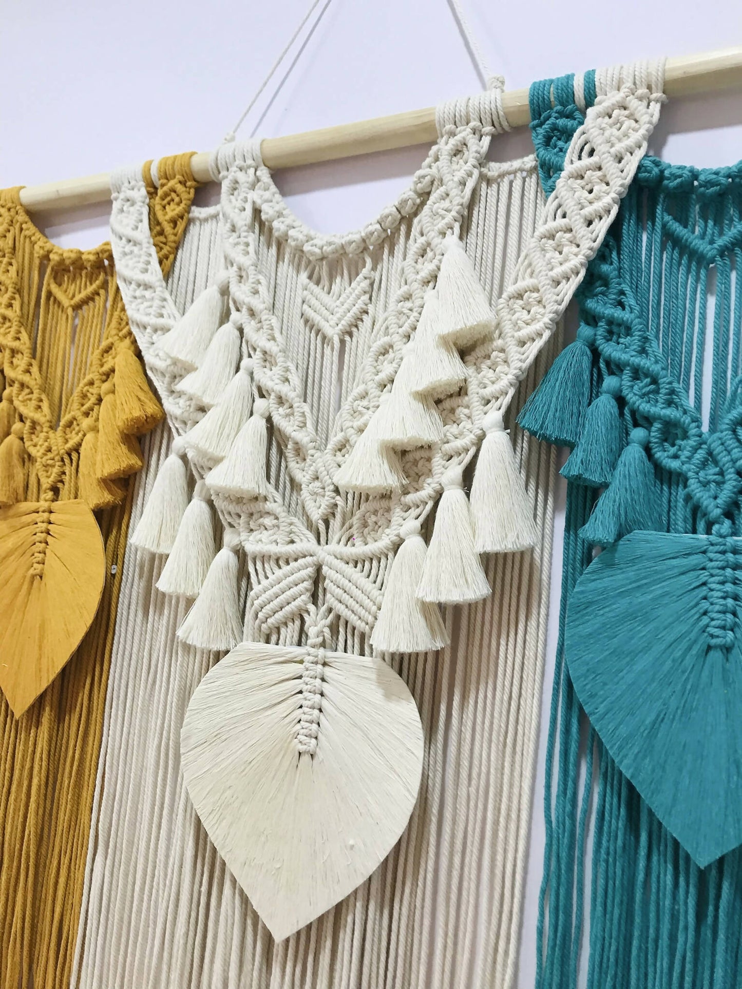 Large Tassel Macrame Wall Hanging