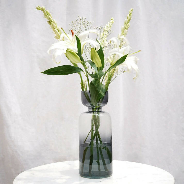 Tinted Glass Vase Grande