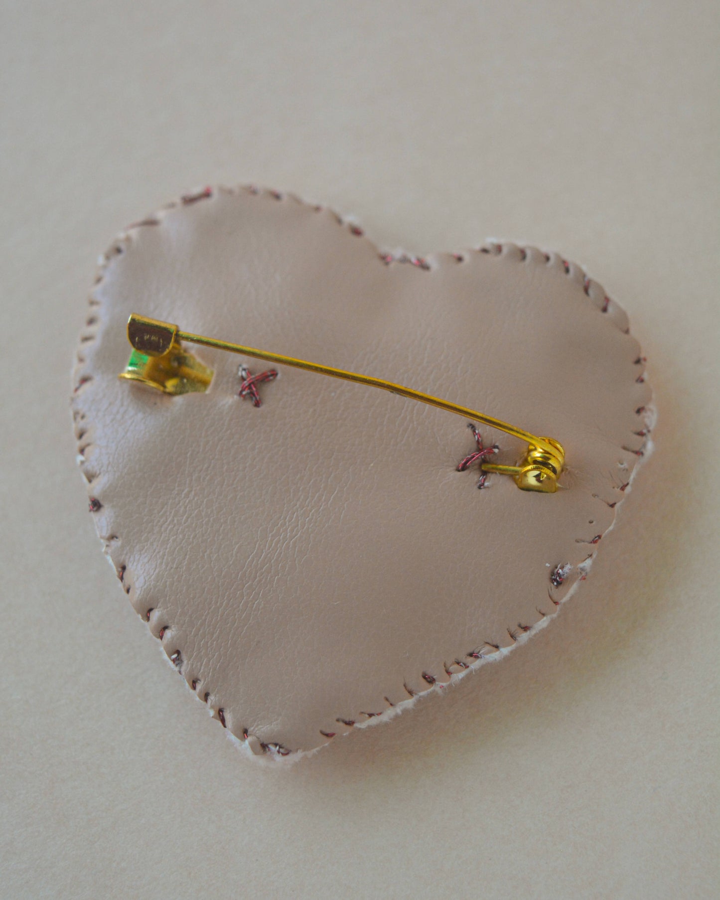 Embroidered Lover Brooch