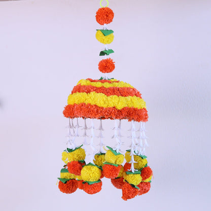 Handcrafted Small Jhumar Hanging Chatra No 2 (1 Pc)