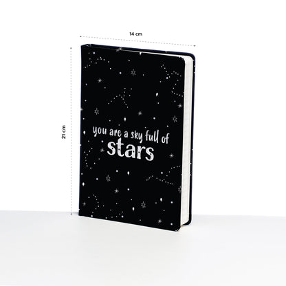 A Sky Full Of Stars - Designer Hard Cover Notebooks