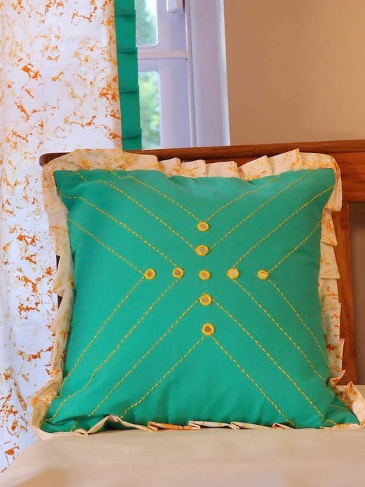 Jhaalar Cushion Cover