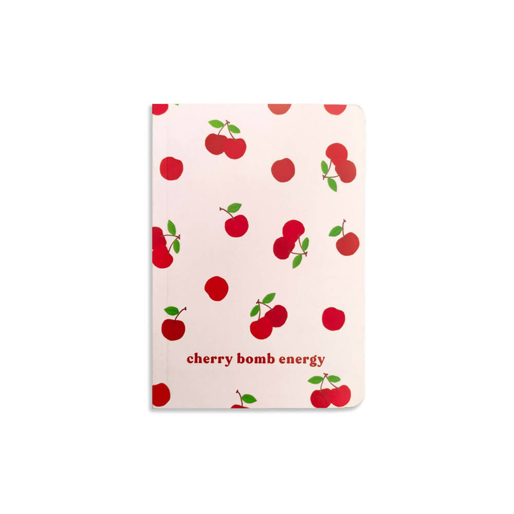 Cherry Bomb Energy Pocket Notebook