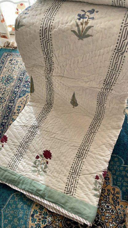 Shalimaar Cotton Quilt