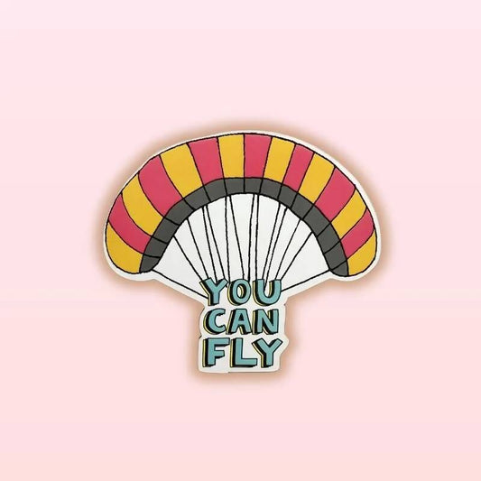 You Can FLY! | Magnet