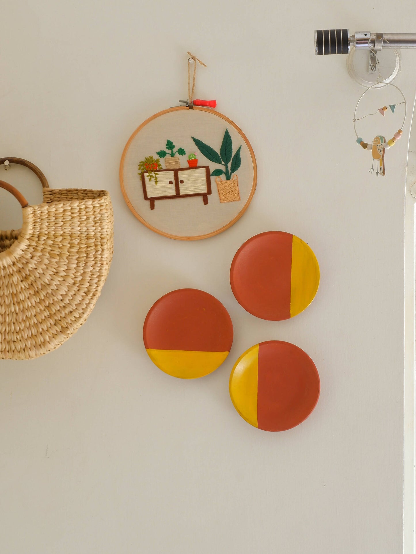 DIY Terracotta Wall Plates 2