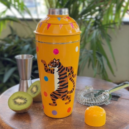 Tipsy Tiger Cocktail Shaker