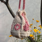Floral crochet festive Potli