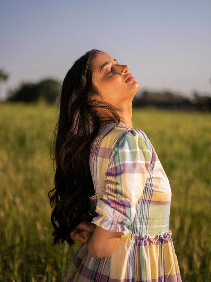 Sunset Gold Dress