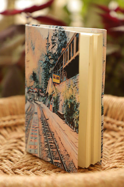 Eidetic Trail Handmade Paper Diary