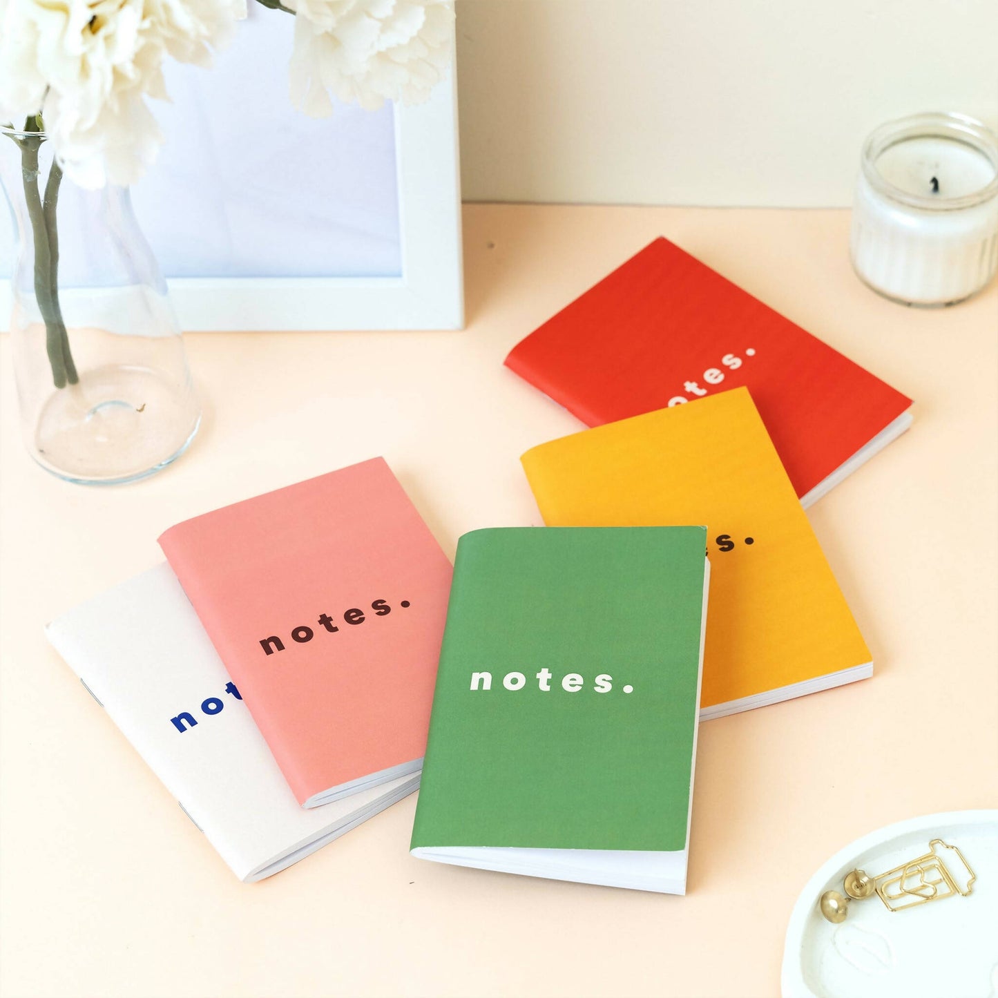 Piko Pocket Notebooks / Set of 5