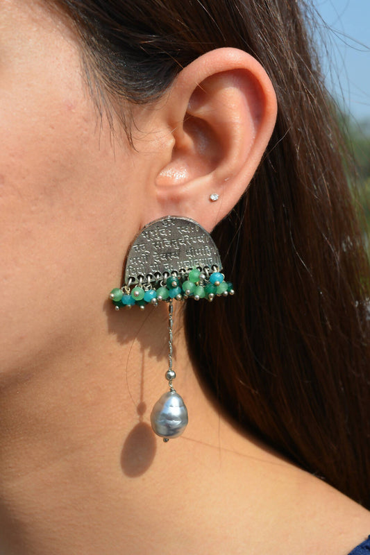 Mantra Baroque Earrings