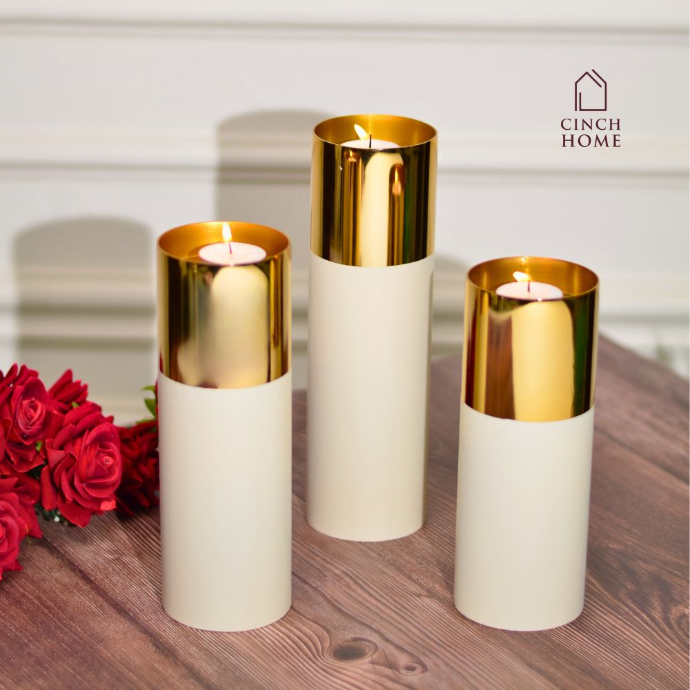 Aura Candle Holder - Set of 3